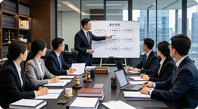 办案团队组建与方案公示